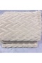 Non-Slip Based Well Soft Sofa & Sofa Bed Cover 170×215 cm – Zigzag Pattern Cloud Color