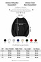 Unisex The Power Printed Crew Neck Sweatshirt - 3