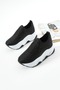 Ln 66-01 Stone Detailed High Sole Sports Shoes - 4