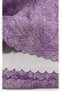 Luxury Velvet Sofa Cover with Non-Slip Base - Comfortable Lilac Vein Pattern - 3