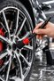 5 Pieces Auto Detailing Brush Set , 5 Pcs Auto Washing Car Cleaning Brush in Different Sizes - 4