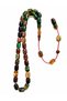 Certified • Single Piece Production • 7×10 mm Capsule Cut • German Faturan Amber Prayer Beads That Have Started to Take on Color • High-End Master Craftsmanship - 6