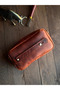 New Dopp Genuine Leather Men's Hand Bag.Birthday&Father's Day&Valentine's Day Gift - 4