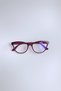 Cat Eye Optical Frame Compatible Blue Block Women's Glasses Computer Phone High Protection Against Harmful Lights - 3