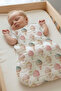 4 Layer Muslin 1.2 Tog Baby Sleeping Bag (0-18 Months) - Pink Air Balloons - 4