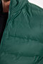 Men's Regular Fit Classic-Cut Zipper-Front Double-Pocket Warm-Weather Stand-Up Collar Khaki Jacket - 7
