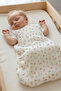 4 Layer Muslin 1.2 Tog Baby Sleeping Bag (0-18 Months) - Pureline Series - Soft Bloom - 4