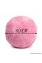 Ball-Shaped Plush Round Pillow - Decorative Throw Pillow for Sofa and Bedroom - 4