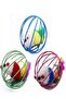 6 Cm Cat Dog Play Ball - Caged and Colorful Mouse - 2