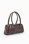 Women's Coffee Glasses Keychain Bag Ornament Shoulder Bag - 6
