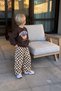 Boy's 100% Cotton Gamma Patterned Printed Oversize 2-Piece Tracksuit Set