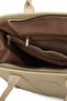 Women's Strap Handbag Cream - 4
