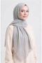 Poloist Bürümcük Shawl Dark Silver Gray - 2