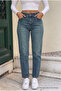 Ankle Length Straight Fit Jeans