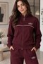Women's Embroidered Sweatshirt and Wide-Leg Pants Two-Piece Set - 4