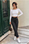 Ankle Length Straight Fit Jeans - 5