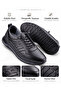 Genuine Leather Special Textured Design Orthopedic Ultra Lightweight Men's Shoes (Premium Series) 198H