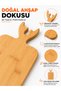 Deer Horn Wooden Cutting and Presentation Board 37X18 cm |   Decorative Serving & Breakfast Board - 4
