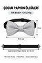 Children's Bow Tie Matte Satin Adjustable - 2
