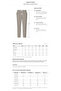 Men's Flexon Ultra Flexible Relaxed Elastic Waist Jogger Pants Black M702-R0433-07 - 5