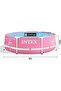 Pink Metal Frame Pool, 2.44m x 76cm - 2