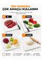 Large Cutting Board Without Handle 225X325 mm |   Bpa Free Plastic Cutting Board |   For Vegetables, Fruits, Meat and Dough