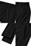 Men's Flexon Ultra Flexible Relaxed Elastic Waist Jogger Pants Black M702-R0433-07 - 7