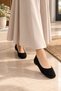 Black Stone Design Thin Heel Women's Everyday Ballet Flats - 4
