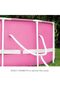 Pink Metal Frame Pool, 2.44m x 76cm - 5