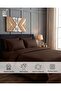 Viewstar 6-Piece King Size Cotton Bedding Set – 1 Fitted Sheet, 1 Quilt Cover, 4 Pillowcases - 4