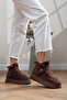 Mira Velcro Design Boots - 4