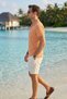 Men's Trend Summer Basic Orange Polo Neck T-Shirt - 2