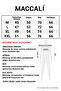Men's Striped Long Sleeve Cream Loose Polo Neck T-Shirt - 7