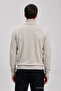 Men's Premium Winter Cream Full-Collar Knitwear Sweater - 6