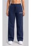 Regular Women's Black Wide Leg Oversize Sweatpants - 4