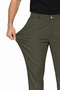 Men's Flexon Ultra Flexible Relaxed Elastic Waist Jogger Pants Khaki M702-R0433-04