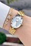 Yellow Color Adjustable Women's Bracelet and Bracelet - 3
