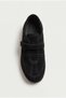 Women's Black Sneaker Daily Comfortable Velcro Sports Shoes - 6