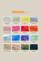 Velvet Slim Hand Knitting Yarn Blanket Yarn Sweater Yarn Baby Blanket Yarn Velvet Yarn Amigurumi Yarn - 3