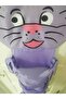 Cat Figured Children's Room Designer Bathroom Door Hanger Multi-Purpose Organizer Basket - 5