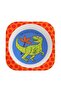 Matte Melamine Food Bowl Dino