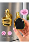 Complete Magnetic Refrigerator Magnet with Hand Figure and Bottle Cap Opener – Gold - 3
