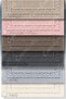 Traditional Cotton Woven Water Absorbent Bath Mat, Bathroom Rug Victoria 80 X 150 cm Beige - 6