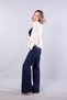 01569 Cardigan with Tassel on the Sleeve Hem - 5