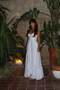 Premium Ruffle Detail Strappy Voile Maxi Women's Dress - 3