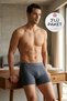 Modal Men's Boxer Smoked 3-Pack