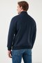 Cotton Regular Fit Stand Collar 2-Pack Sweat Men's Sweatshirt 59052592S2 - 4