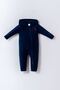 9-36 Months Licensed Us Polo Assn Baby Boy Jumpsuit-Navy Blue