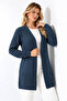 Women's Comfortable Fit Pocketed Knitwear Cardigan - 5