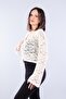 01869 Biritli Lace-Like Knit Cardigan - 2